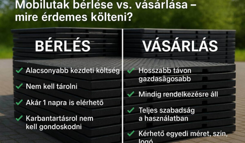 mobil utak bérlés vagy vásárlás összehasonlítás