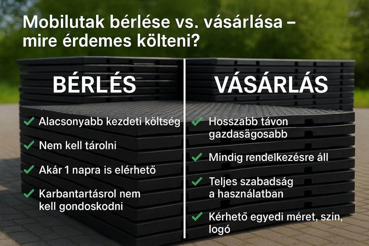 mobil utak bérlés vagy vásárlás összehasonlítás